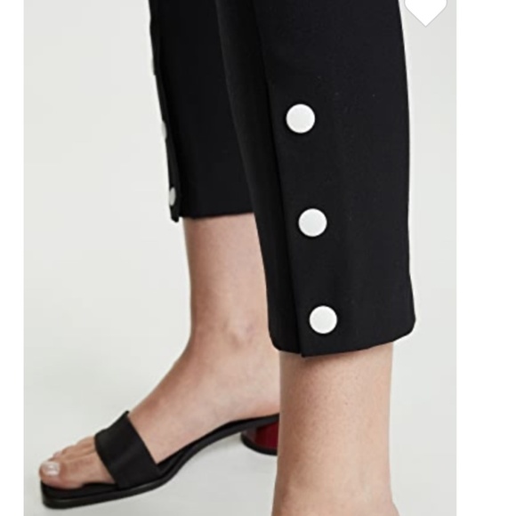 NWT Rag & Bone Simone Snap Front Pants - 00 - Picture 3 of 11